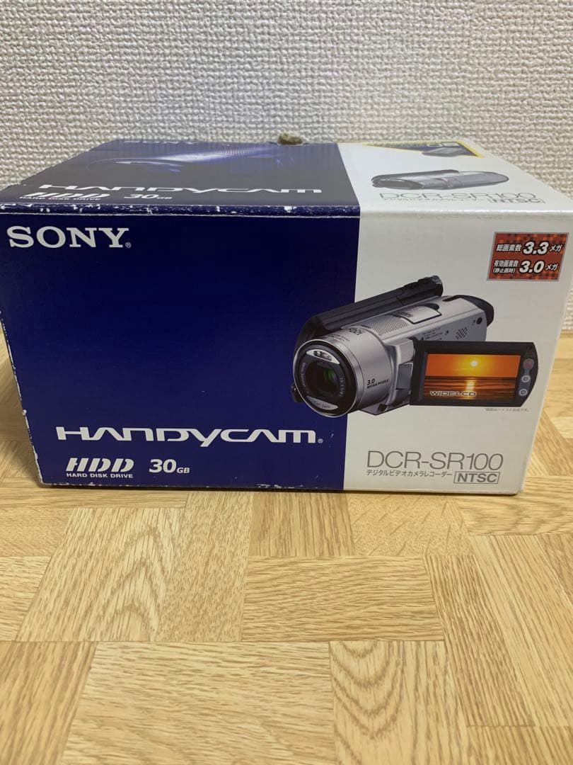 SONY ハンディカム DCR-SR100 ソニー Amazon | SONY HDD30GB搭載 デジタルビデオカメラ DCR-SR100 | ビデオ