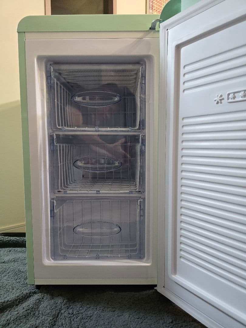 真琴様専用**** グランドライン 1ドア レトロ冷凍庫 60L