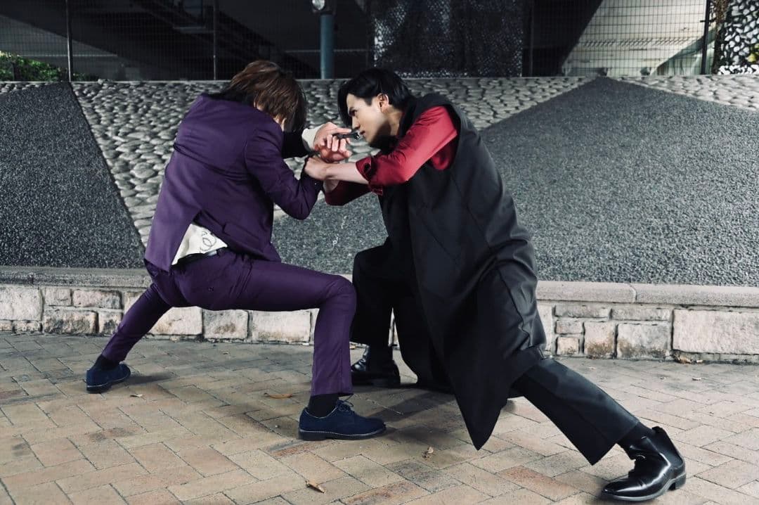 5/25まで出品]仮面ライダーギーツ浮世英寿着用衣装トレンチロング