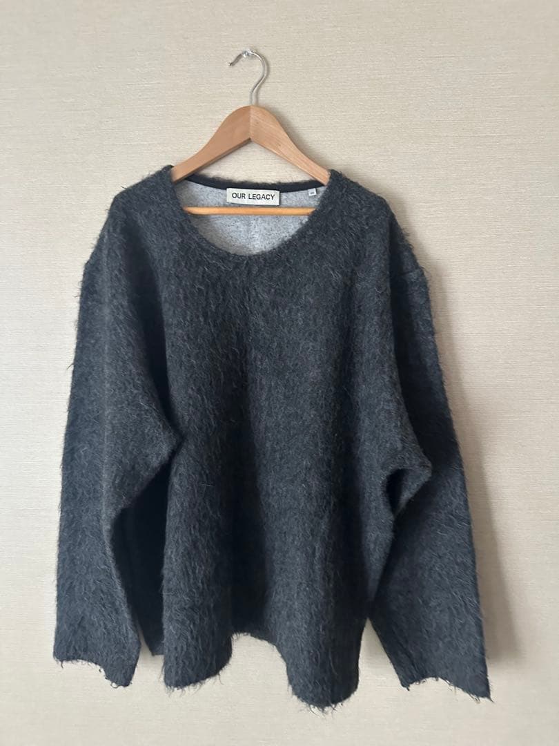 OUR LEGACY モヘアニット