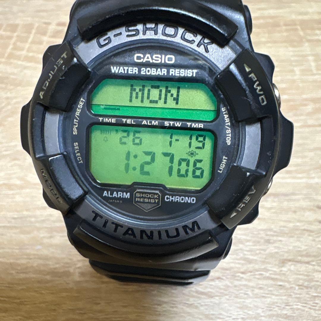 時計 G -SHOCK MR -G TITANIUM