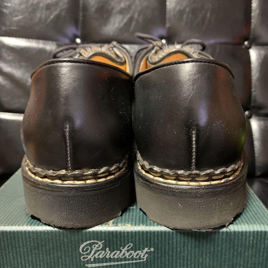 Paraboot パラブーツ ミカエルフォック フランス製 アザラシ 40 - メルカリ