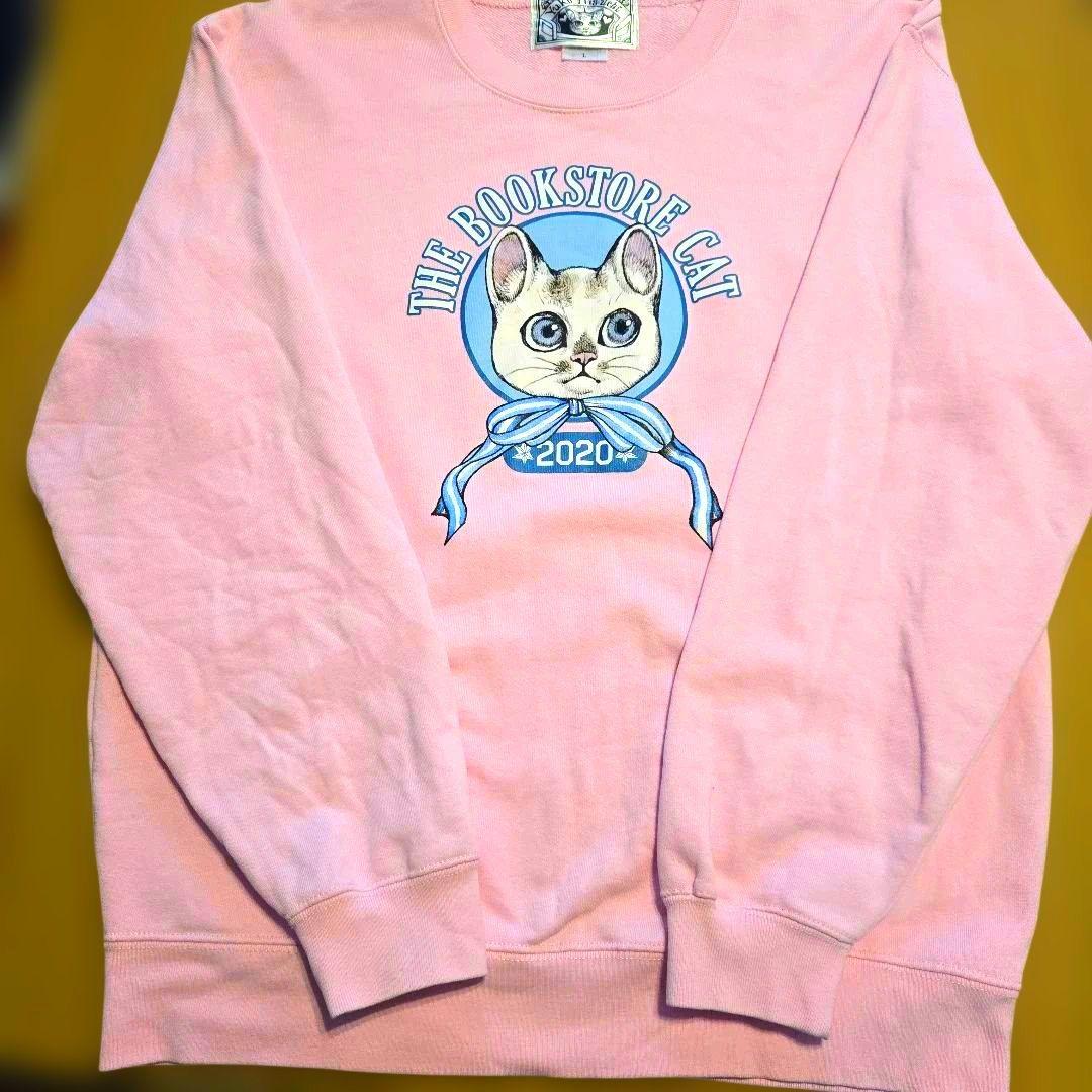ヒグチユウコ ボリス雑貨店 本屋のおねえさん トレーナー L - メルカリ