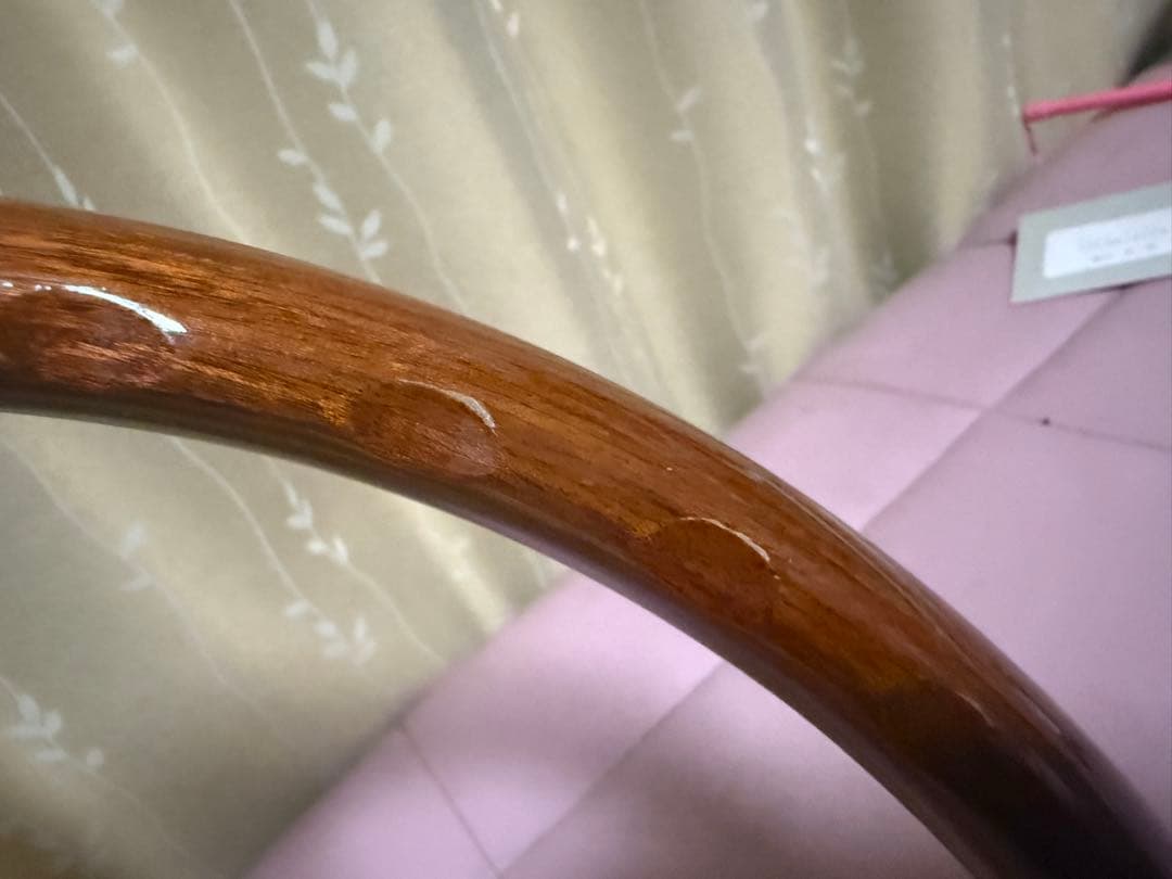 【当時物　ビンテージ】ナルディ クラシック　ウッド　ステアリング　36.5cm