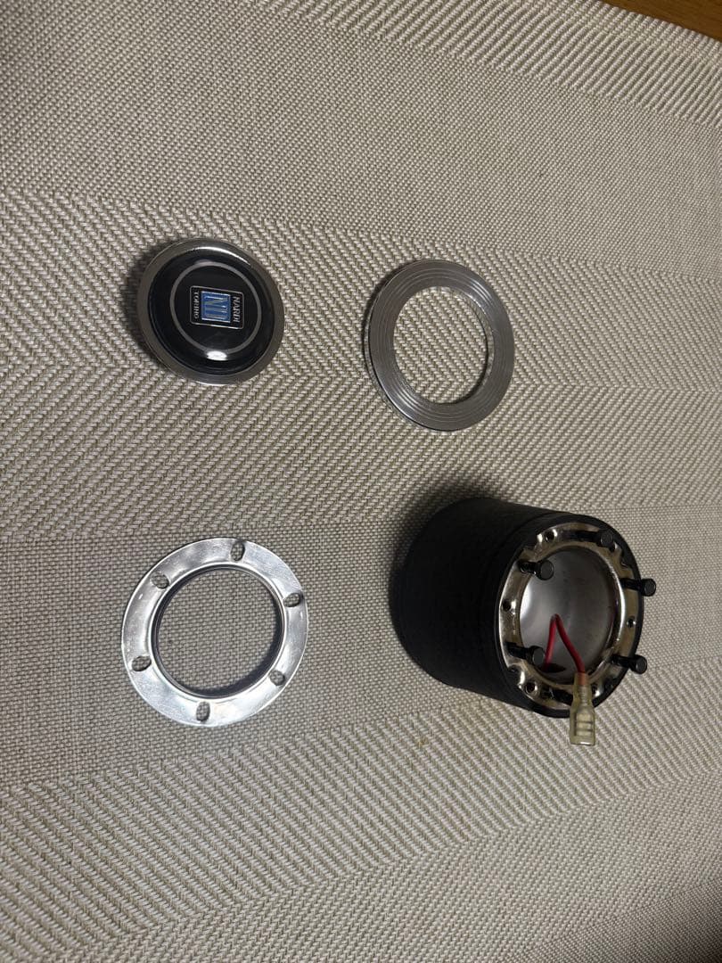 【当時物　ビンテージ】ナルディ クラシック　ウッド　ステアリング　36.5cm