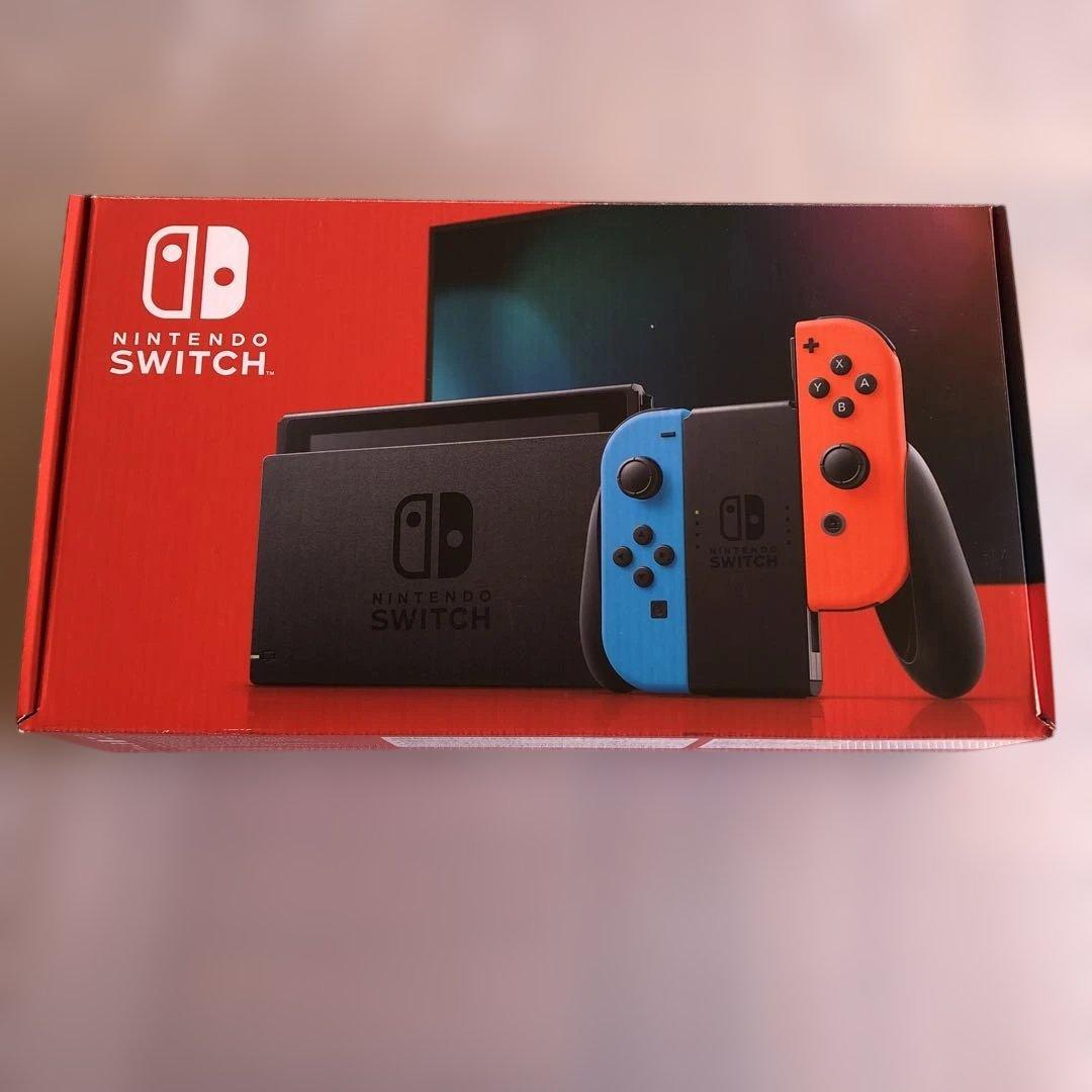 起動確認済初期化済 Nintendo Switch本体 バッテリー強化板2020 - メルカリ