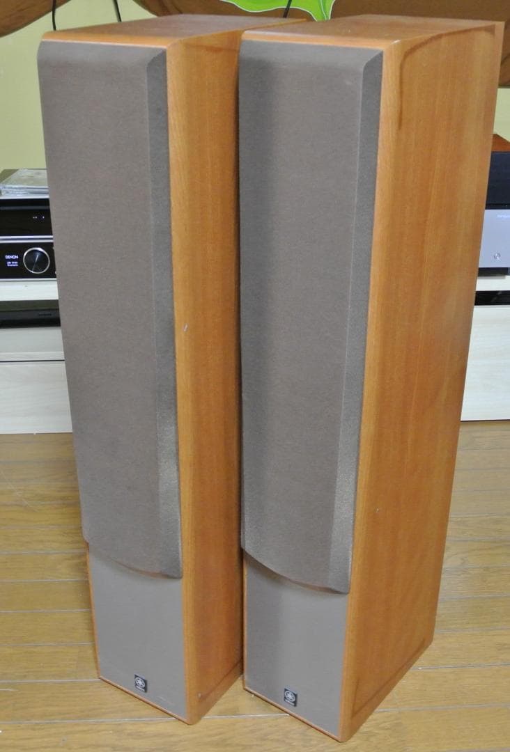 YAMAHA NS-150 トールボーイスピーカー/ホームシアター TVに - メルカリ