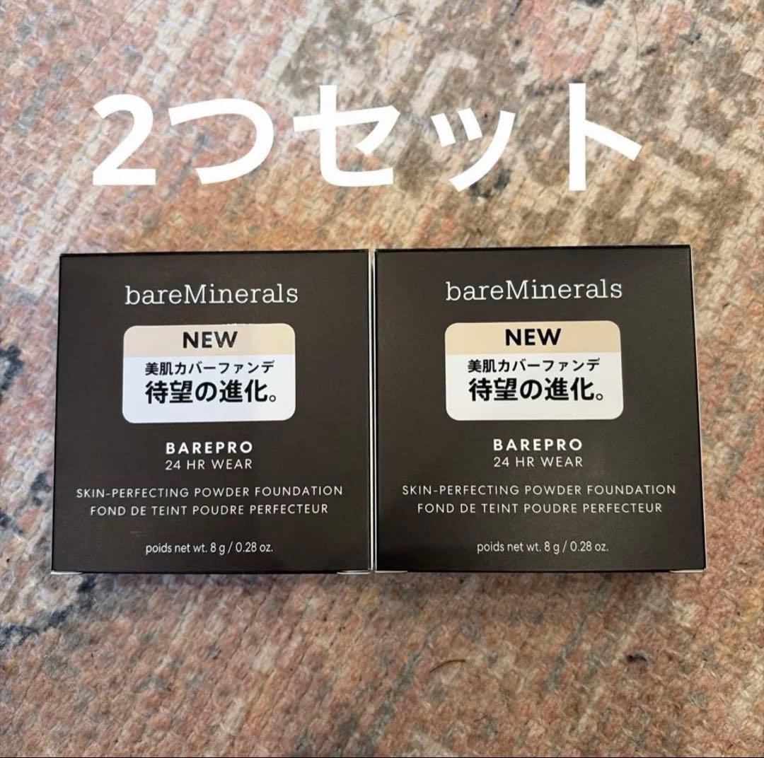 新品未使用Barepro 24HR パウダー ファンデーションx2 - メルカリ