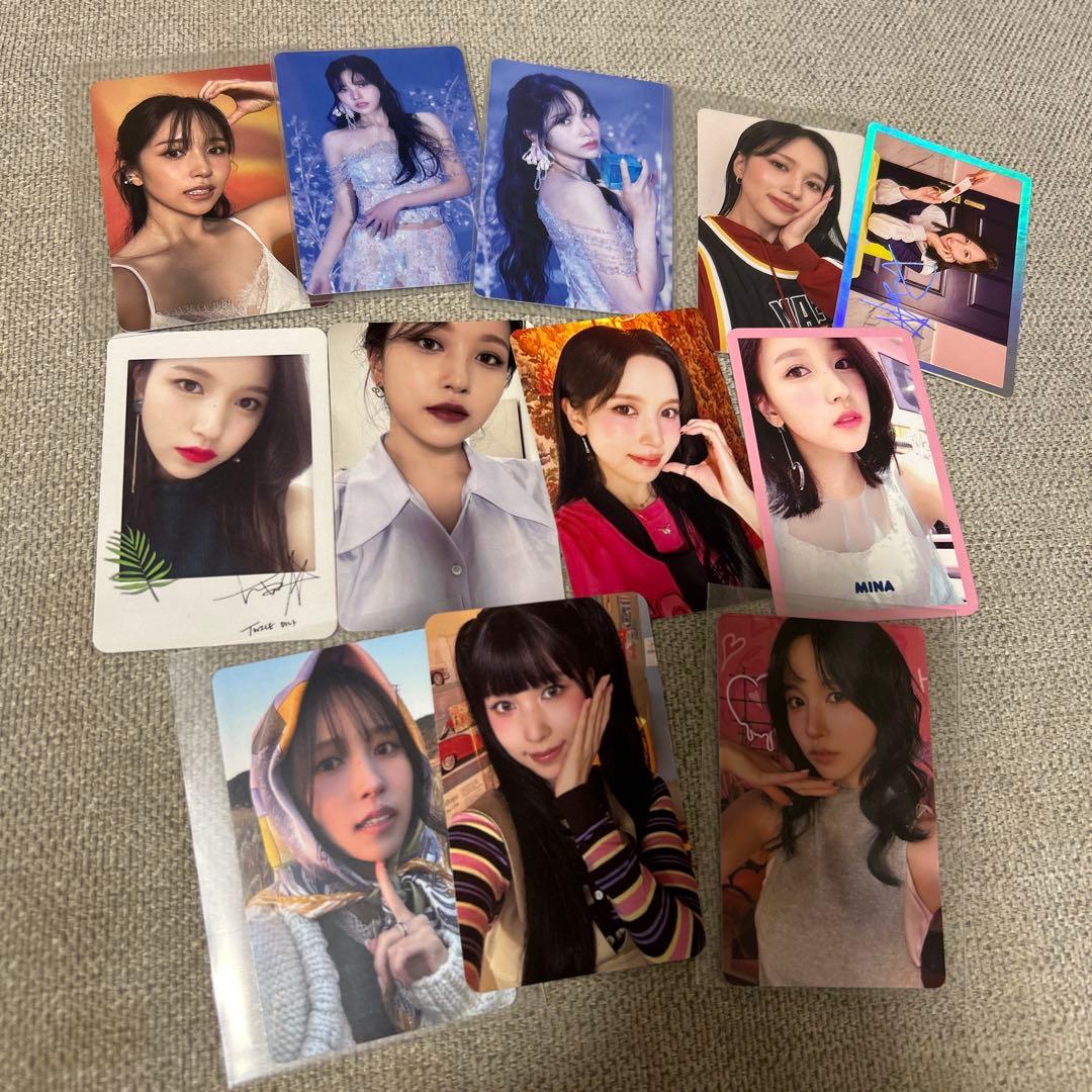 twice ミナ トレカセット - メルカリ