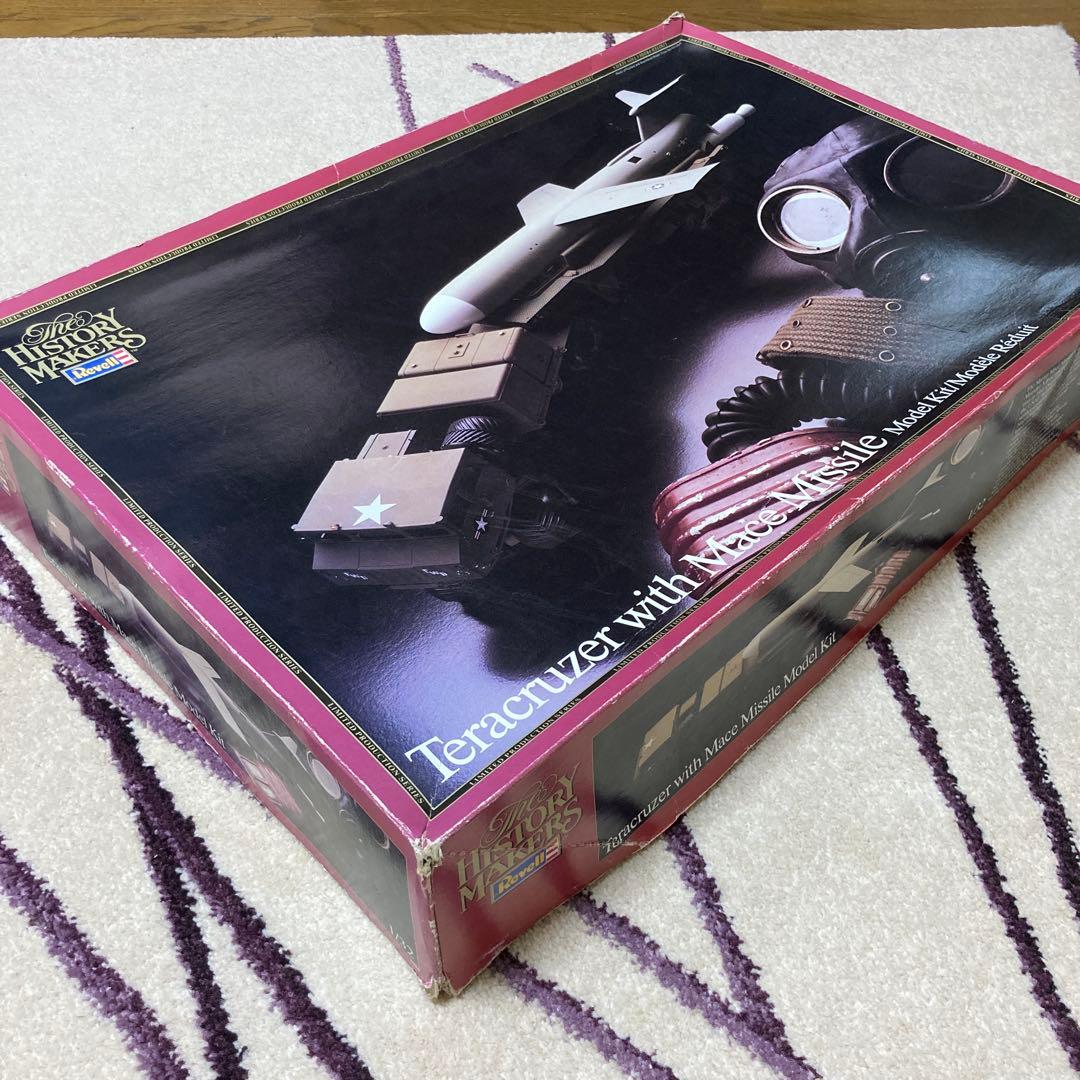 Revell Teracruzer with Mace Missile 1/32