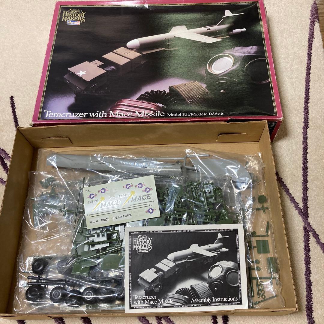 Revell Teracruzer with Mace Missile 1/32