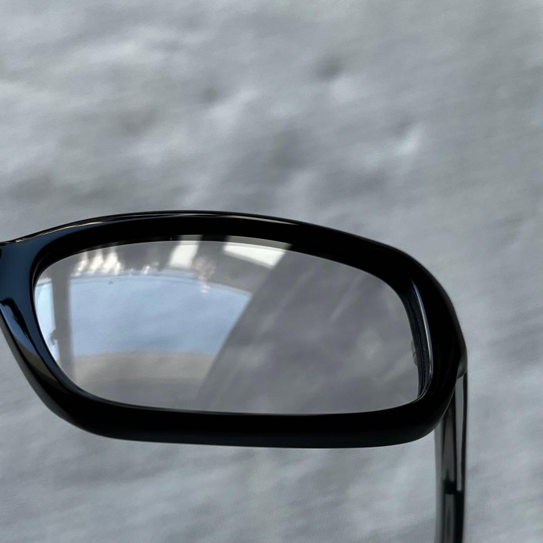 stussy ステューシー メガネ brian ブライアン クリアレンズ - メルカリ