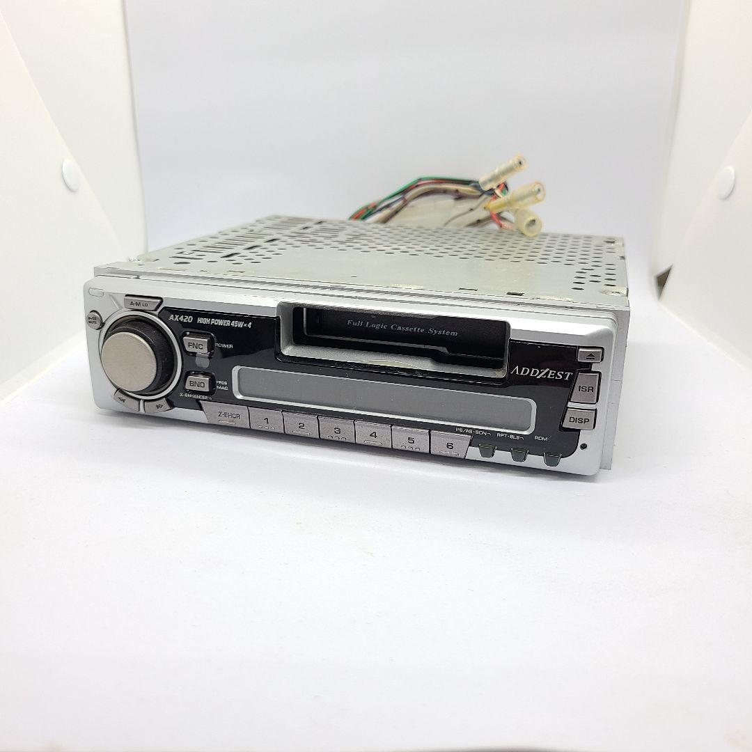 ADDZEST AX420 カセットテープ 旧車デッキ - メルカリ