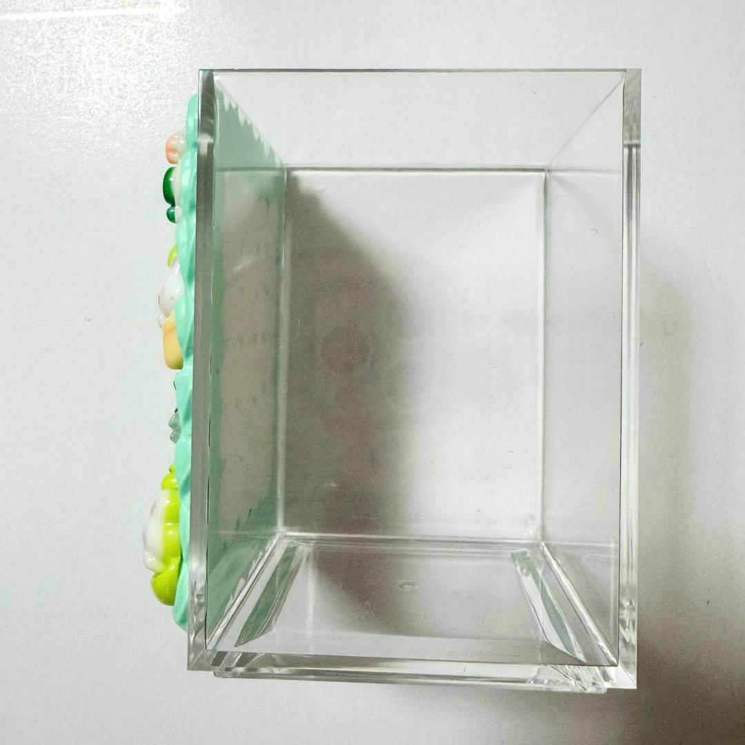 ☆ホイップデコ☆ペン立て アップルねこ グリーン＆ホワイト - メルカリ