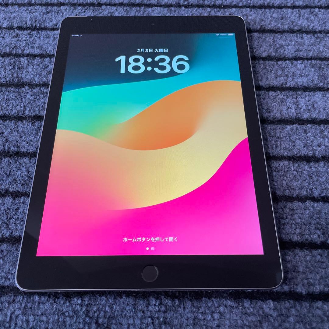 234【早い者勝ち】 iPad 6世代 128GB SIMフリー スペースグレイ Amazon.co.jp: 【整備済み品】 Apple iPad (第6世代) Wi-Fi +