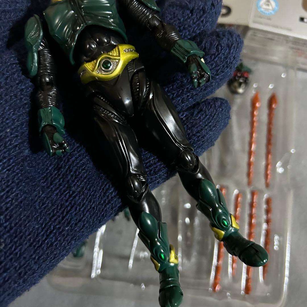 S.H.Figuarts 仮面ライダーギルス&エクシードギルス