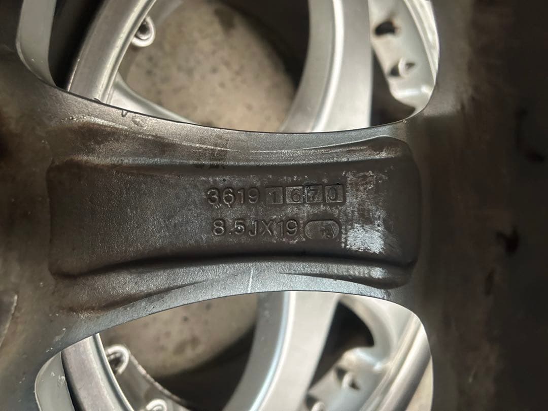 ☆希少 カールソン 1/5 5本スポーク 19インチ☆ - メルカリ