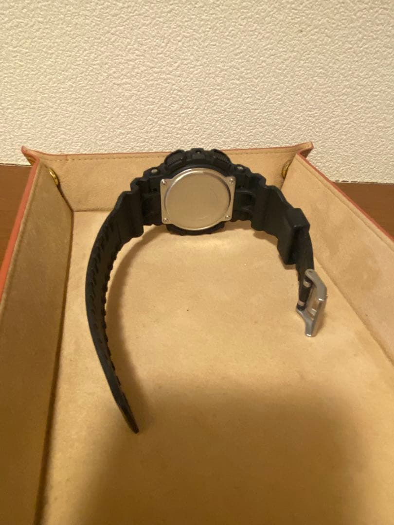 【 ベッカム着用G-SHOCKの電池新品 】 GA100 BLACK MODEL