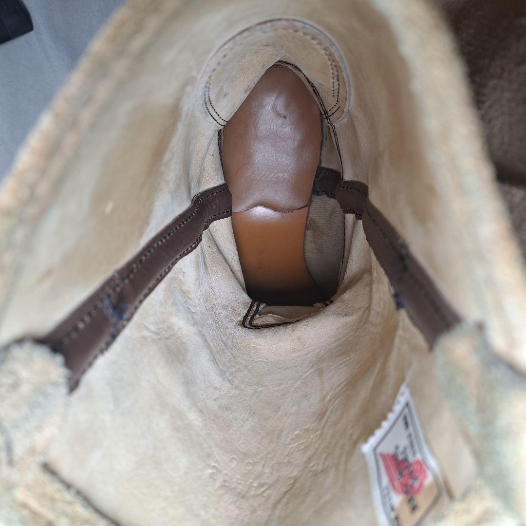 RedWing レッドウイング 8156 ペコスブーツ 25.5cm ベージュ