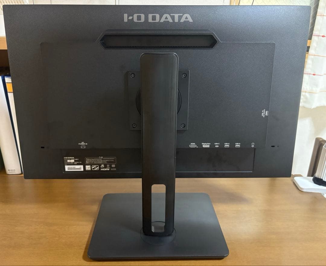 新品交換済 IO DATA27型4K USB-C 65W給電 CU271AB-F - メルカリ