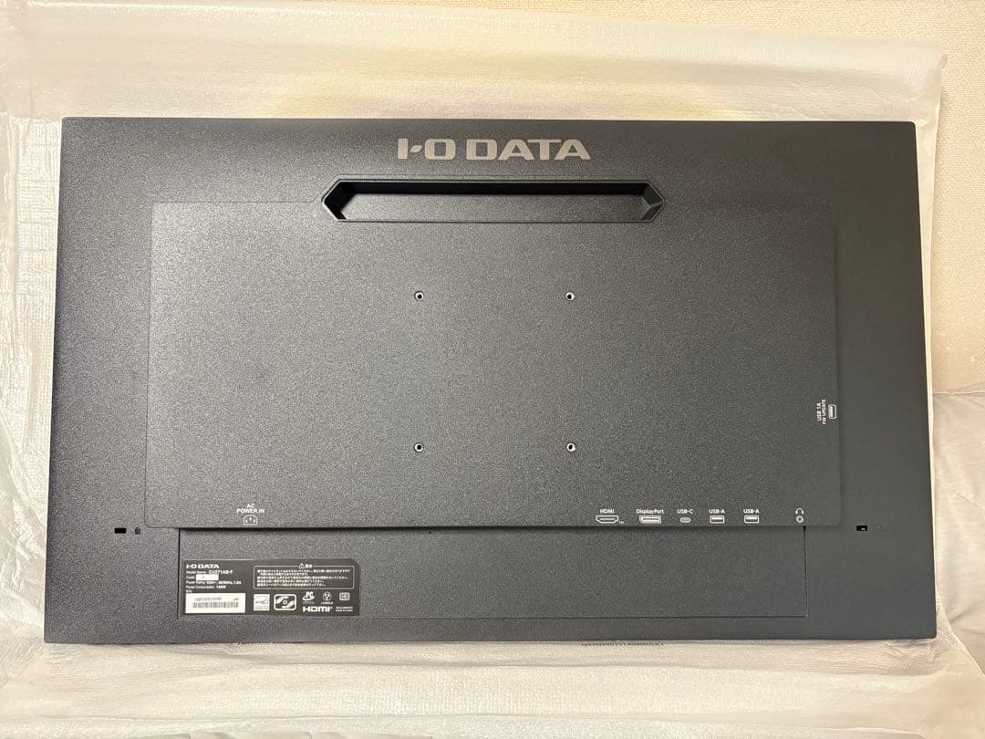 新品交換済 IO DATA27型4K USB-C 65W給電 CU271AB-F - メルカリ