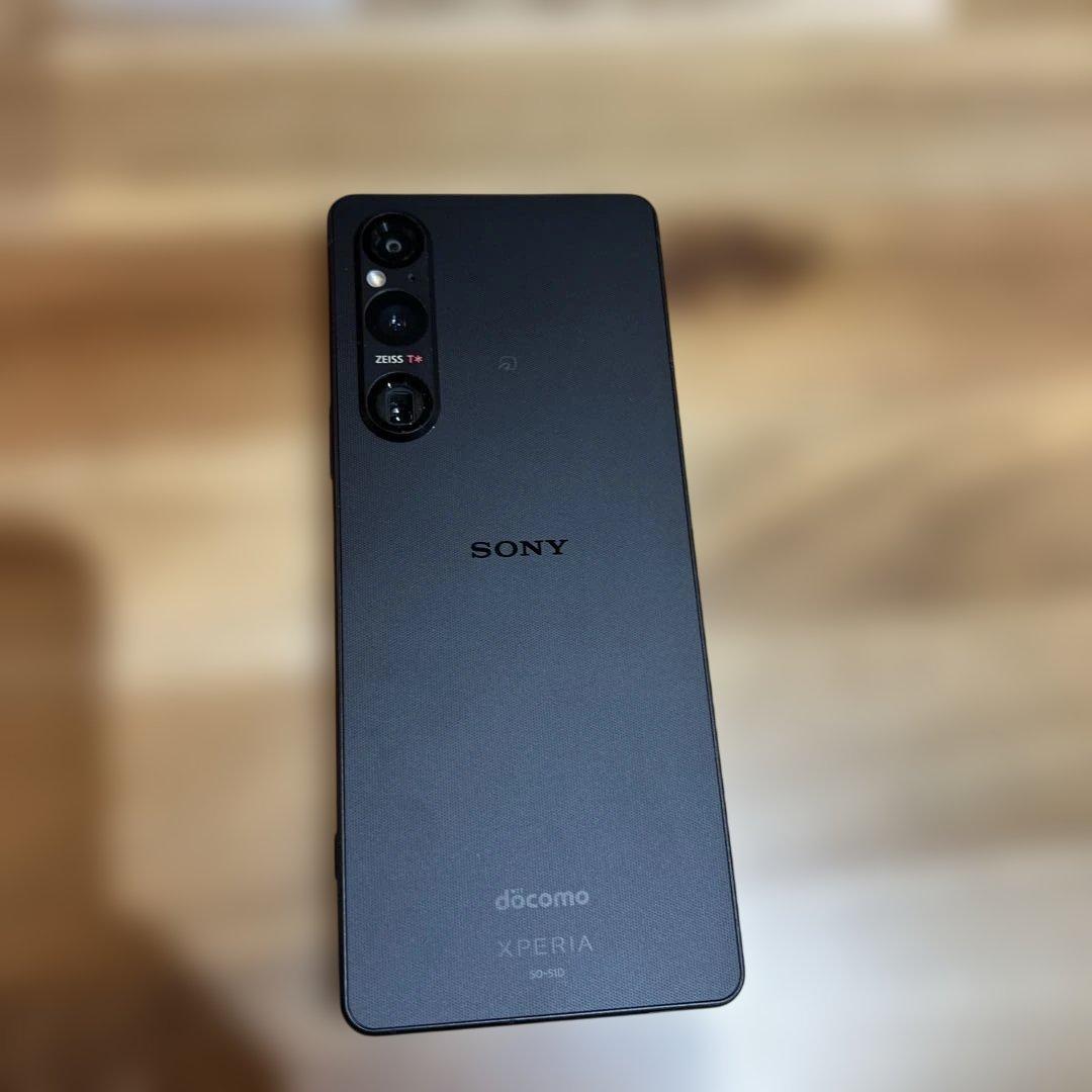 Z419 docomo SIMフリー Xperia 1 V SO-51D - メルカリ