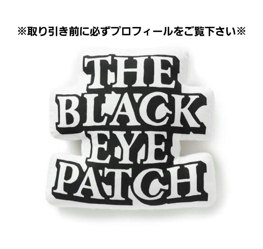 black eye patch クッション OGLabel - メルカリ