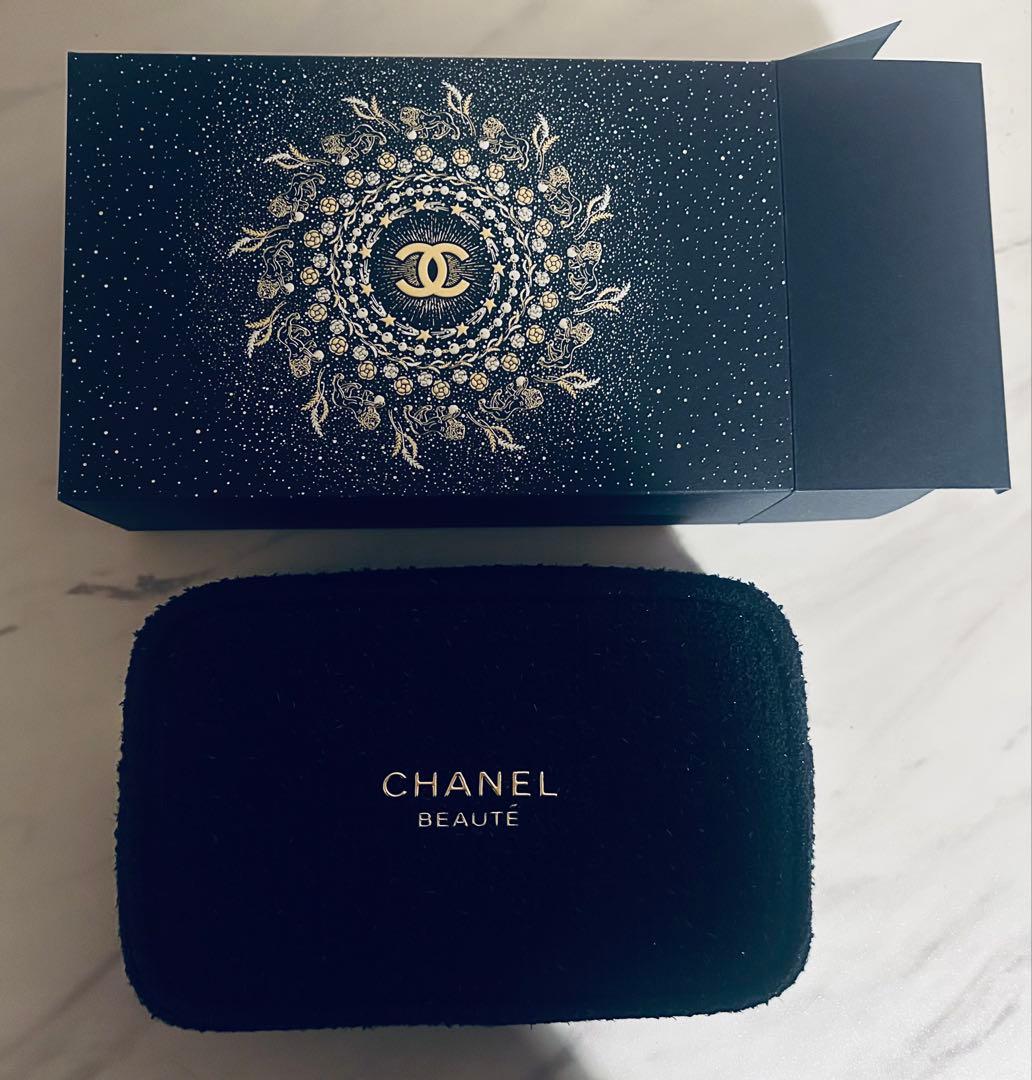新品未使用】CHANEL 2026 ホリデー限定 リップ＆ネイルケアセット