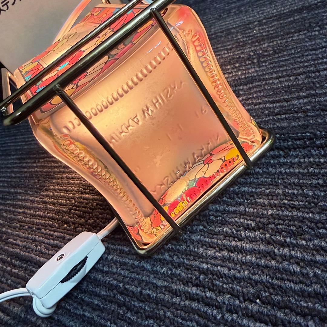 極希少】非売品 ニッカウヰスキー ステンドランタン 販促用 昭和レトロ