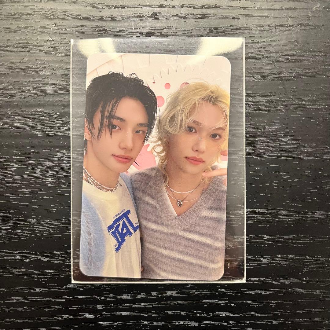 straykids スキズ ペンミ ヒョンジン フィリックス ユニット トレカ