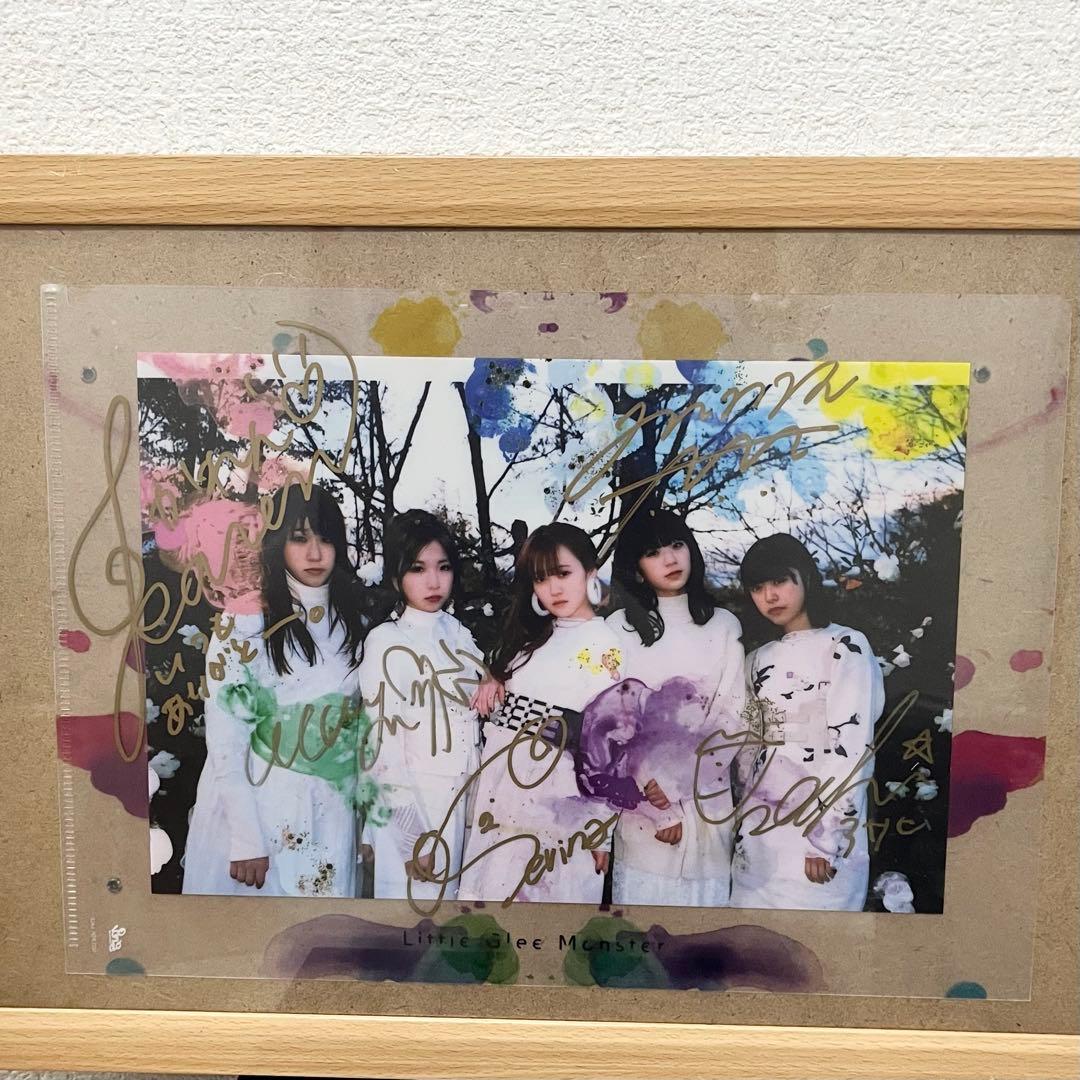 Little Glee Monster旧メンバー全員サイン入りクリアファイル - メルカリ