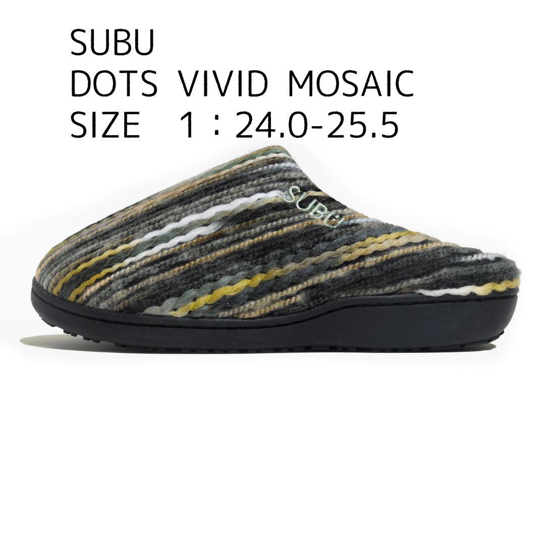 ラスト　SUBU DOTS VIVID MOSAIC 1 : 24-25.5 DOTS VIVID MOSAIC – SUBU ONLINE STORE