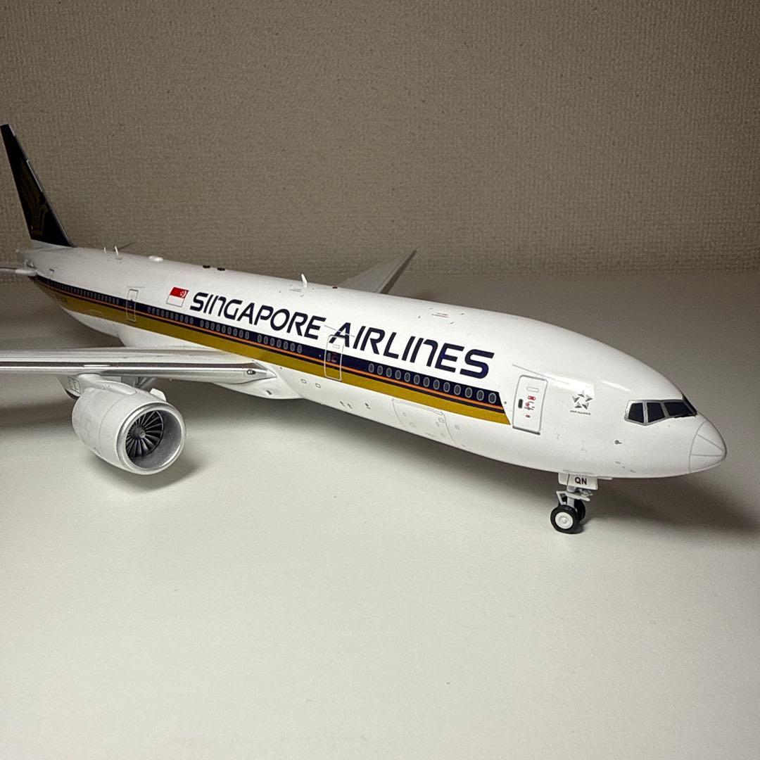 1/200 777-200ER シンガポール航空 9V-SQN