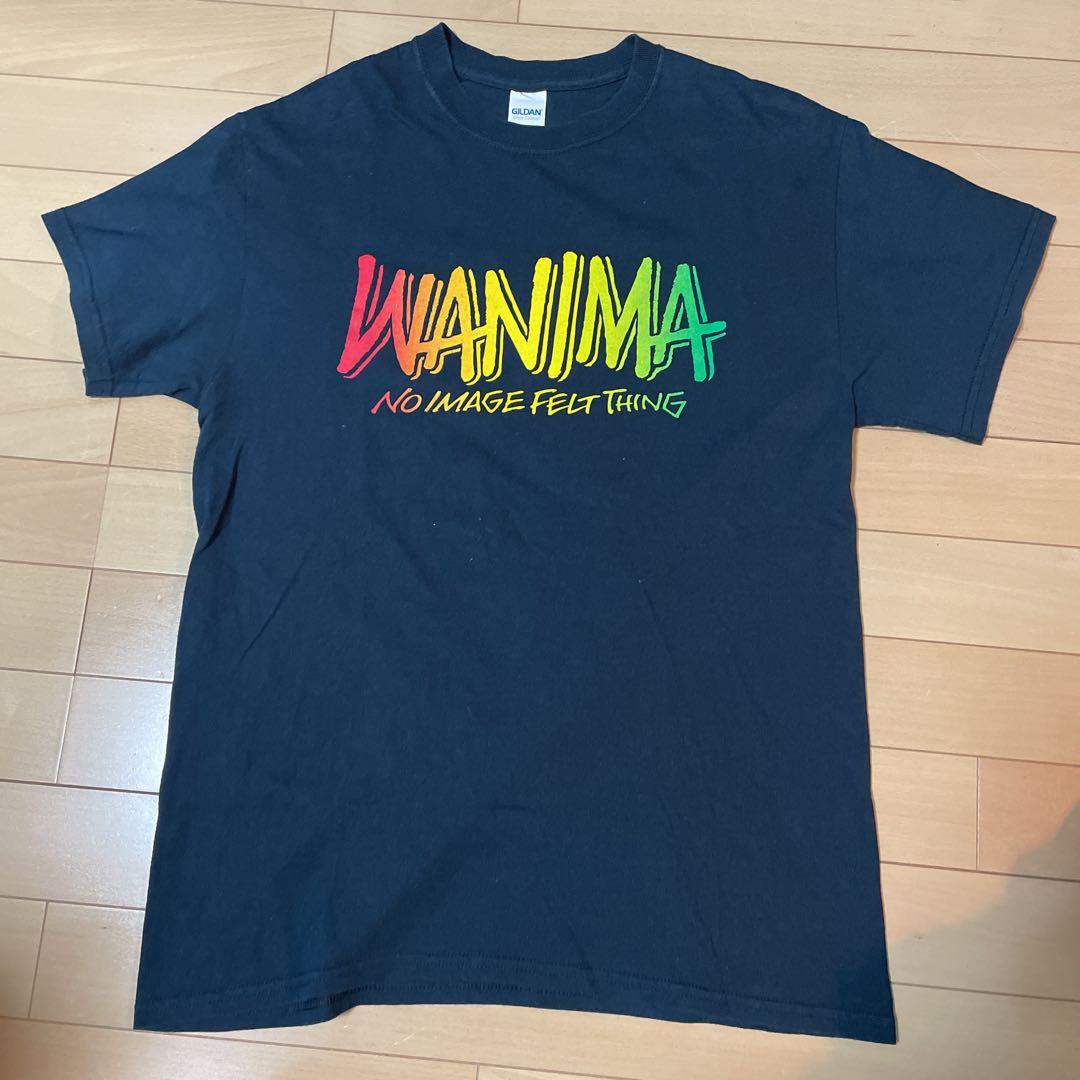 WANIMA バンドTシャツ ワニマ ロゴTシャツ TOUR Tシャツ - メルカリ