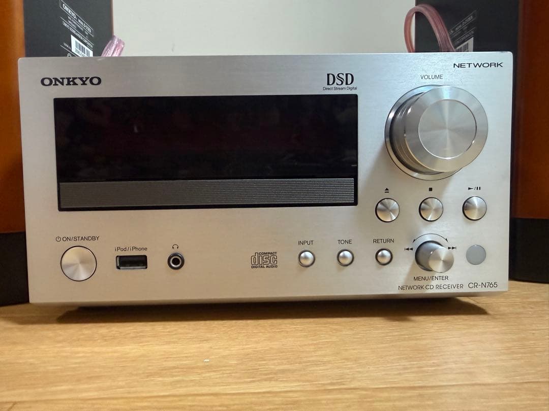 ONKYO ミニコンポ リモコン付き CR-N765 D-212EX 美品 - メルカリ