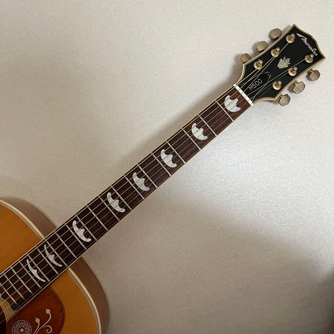 希少 Morales M500 アコースティックギター モラレス 6弦 アコギ