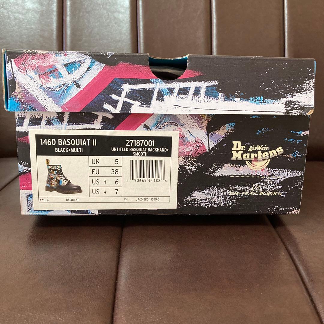 NFC様 Dr. Martens バスキア UK5 ドクターマーチン