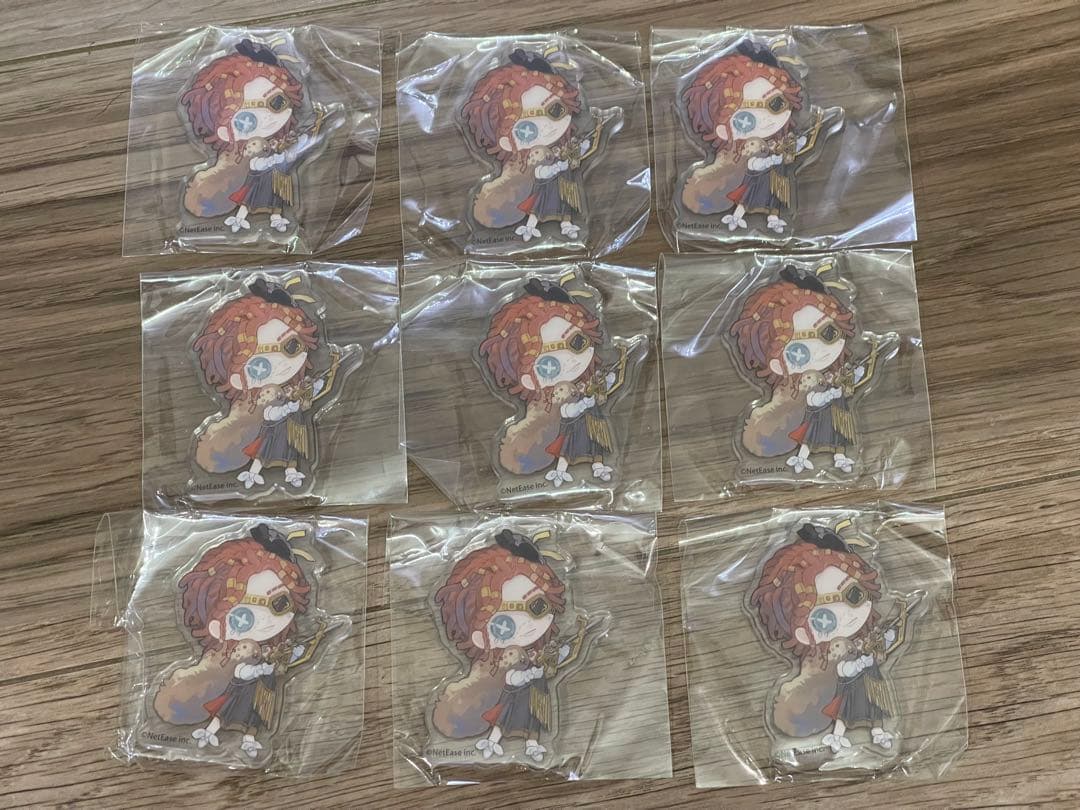 第五人格 2025 夏季IJL オフラインイベント 弓使い マグネット 9個 Identity V 第五人格』7周年記念イベント「Dig! Dig! Seven!」＆2025年