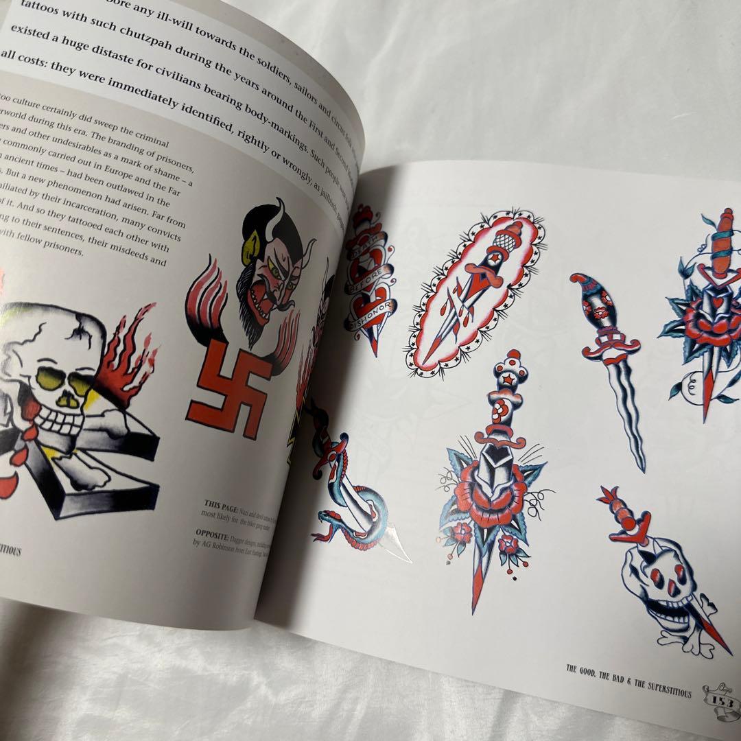 希少 ヴィンテージタトゥー 作品集 キャロルクラークの通販はau PAY