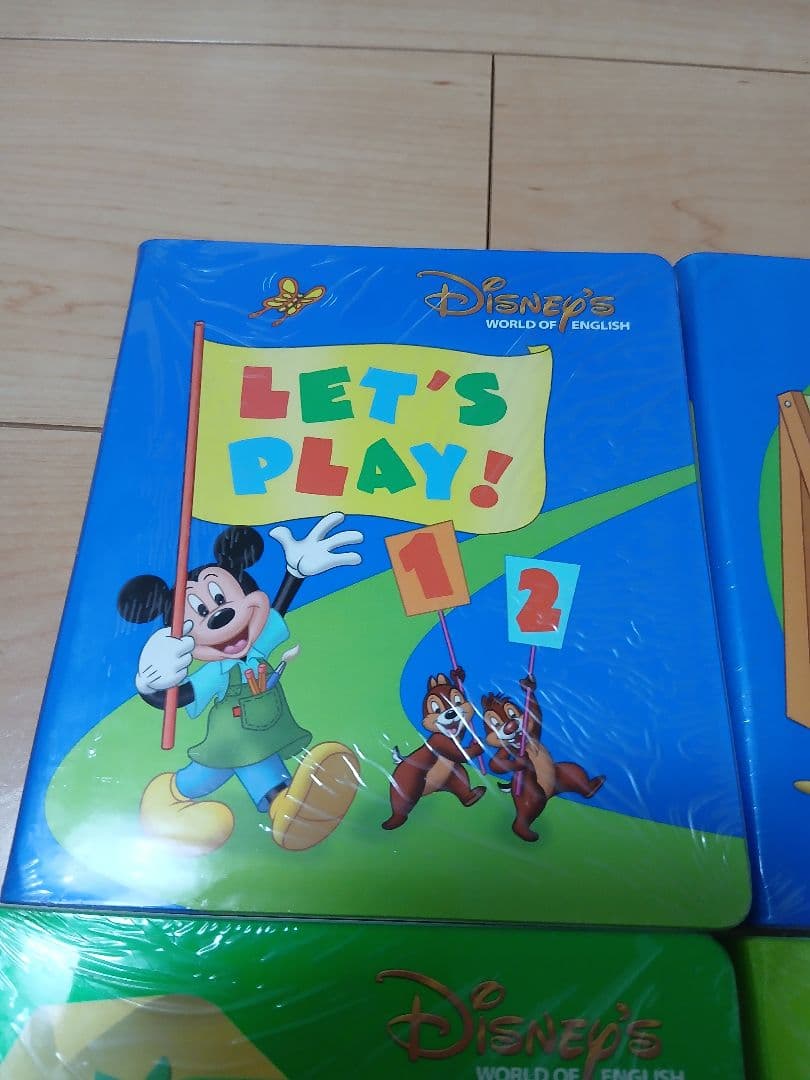未開封☆全8巻 DVD Let's Play ディズニーワールドイングリッシュ
