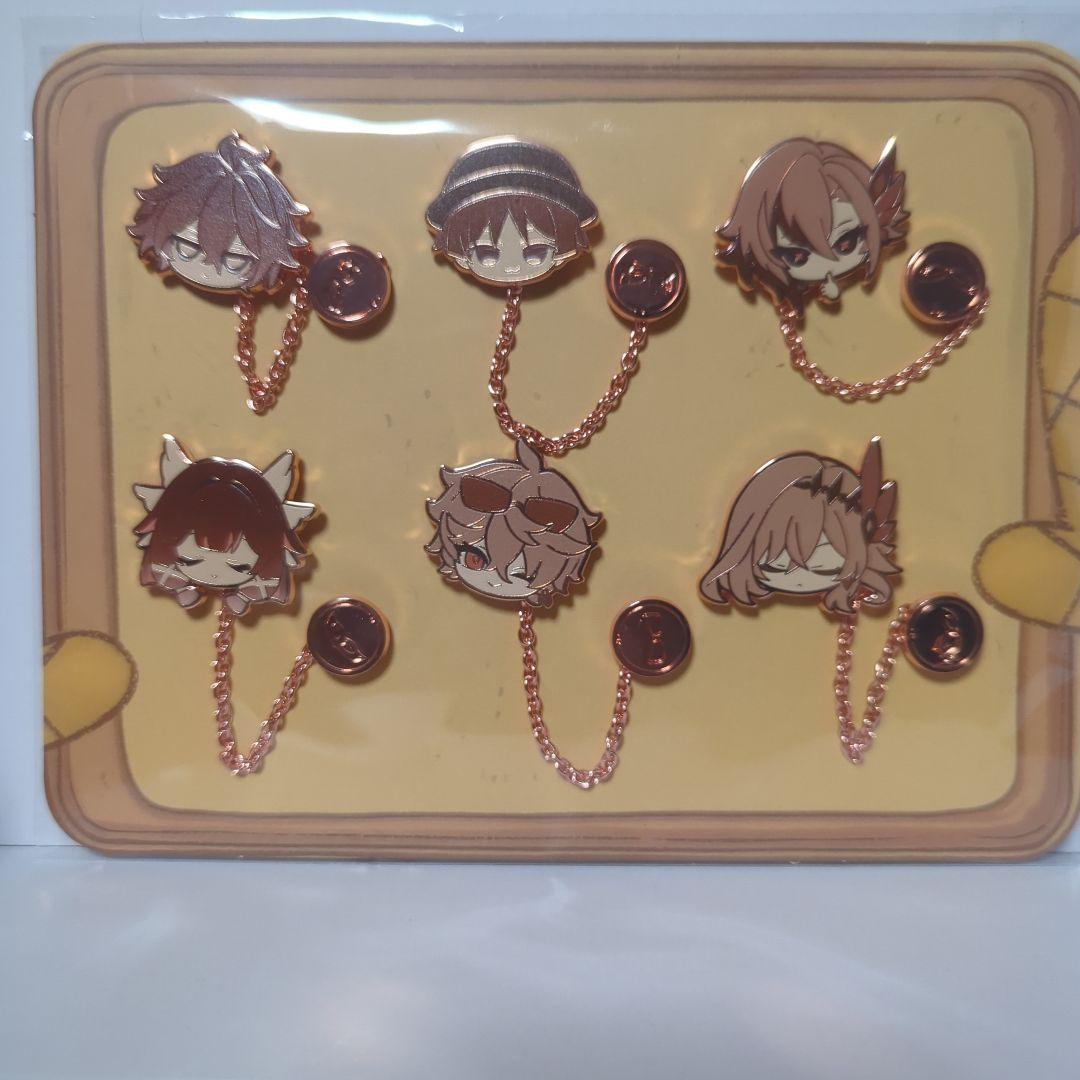 原神 fes 食玩 玩点無限 コラボ 嘉年相聚 2026 クッキー ピンバッジ