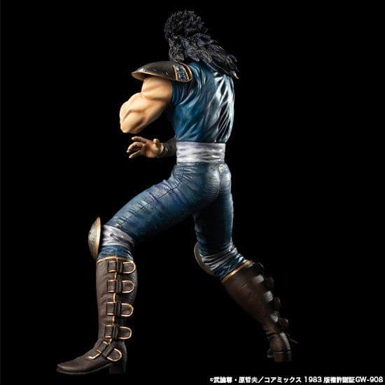 SpiceSeed】北斗の拳 ケンシロウ＆レイ （黒髪）＆ジオラマセット