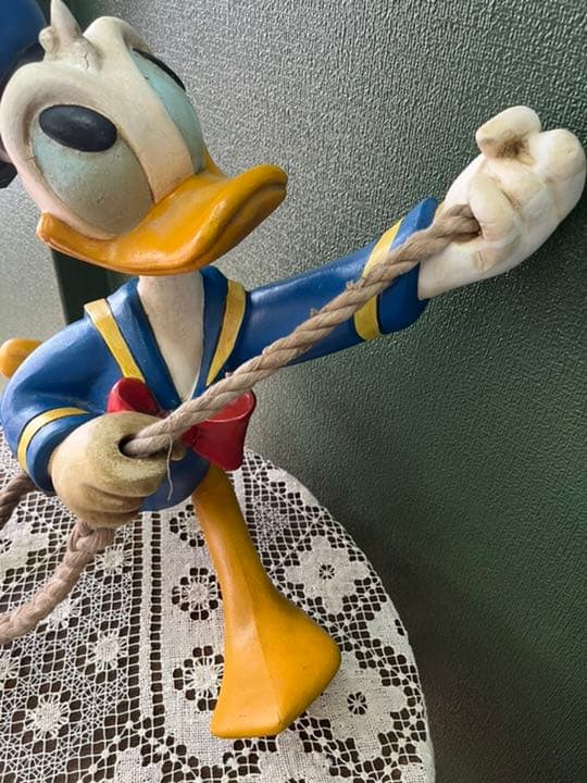 希少 激レア ドナルドダック ディズニー 入手困難 アンティーク 人形