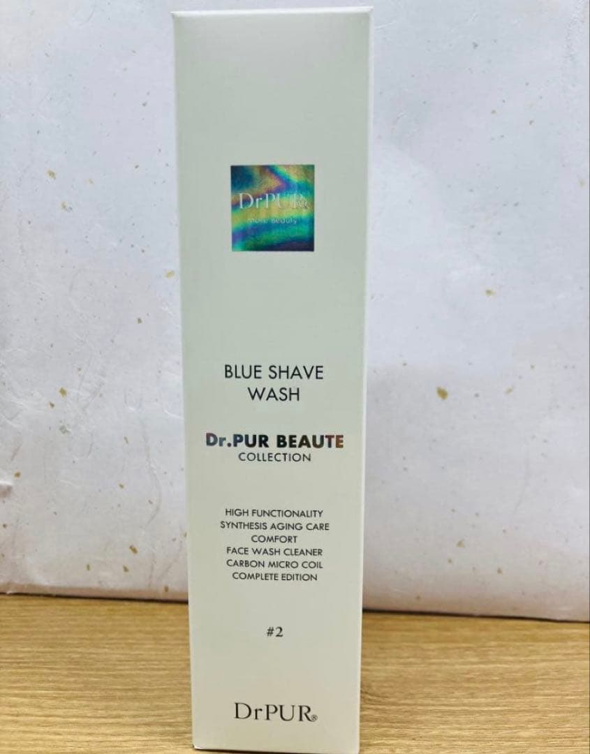 ピュールボーテ ♯2 BLUE SHAVE WASH 2 BLUE SHAVE WASH ┃ドクターピュールボーテ