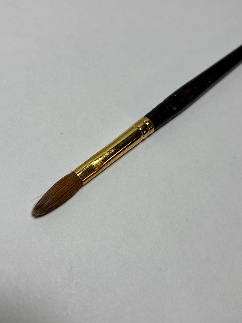 美品】Nailoops スーパーコリンスキー アクリルブラシ ネイリスト検定