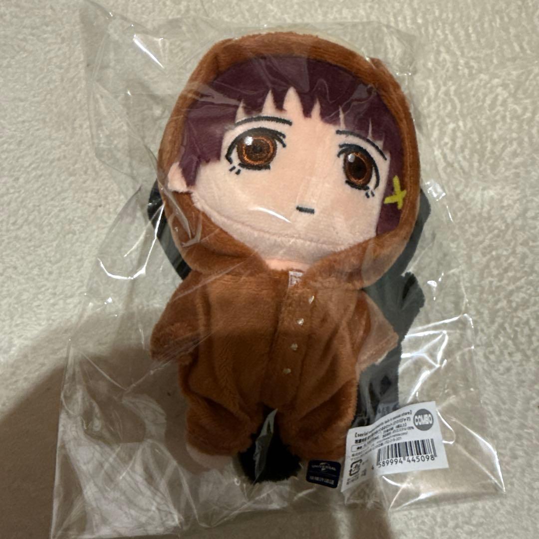serial experiments lain 岩倉玲音 着せ替え ぬいぐるみ serial experiments lain × messa store】岩倉玲音 着せ替