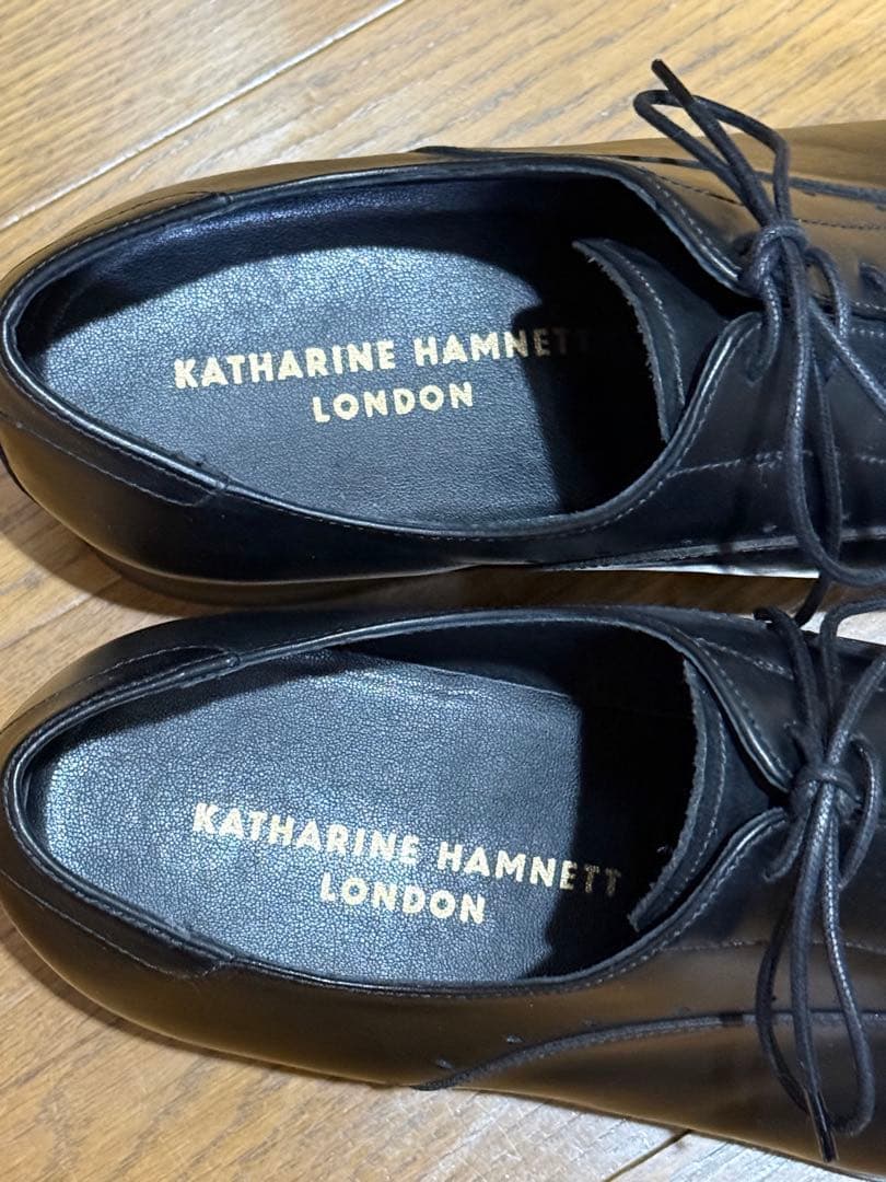 【新品未使用】キャサリンハムネット ビジネスシューズ 本革 26.0cm