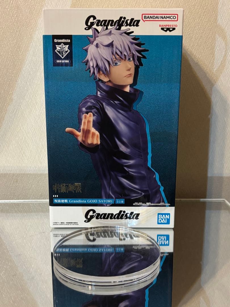 呪術廻戦 五条悟 Grandista フィギュア用アクリル台座 - メルカリ