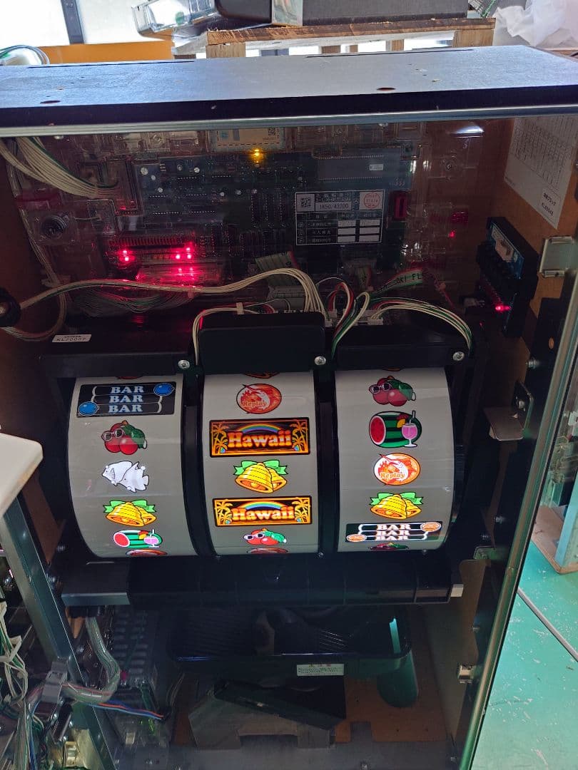 基本直接引取　パチスロ　北電子　イケイケマハロ　不要機