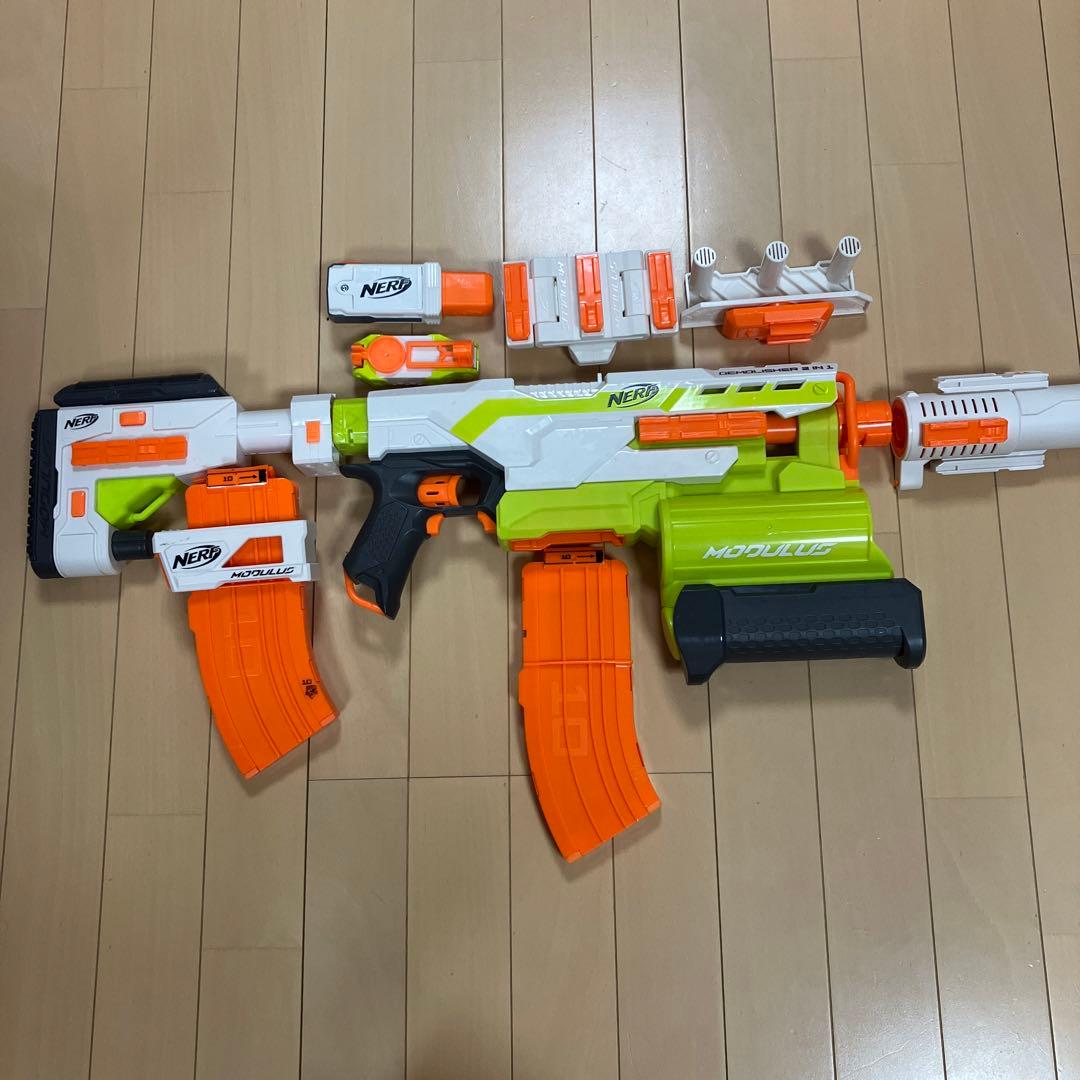 ナーフ モジュラス ウルティメイトカスタマイザーパック - メルカリ